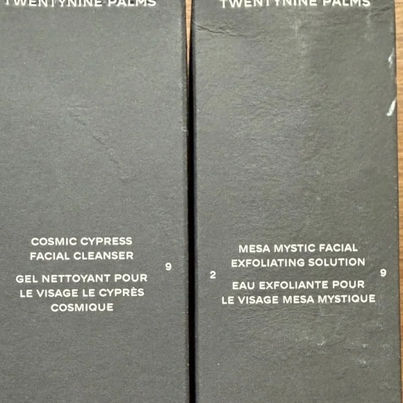 Twentynine Palms Facial Cleanser & Exfoliant Set - Black - Picture 7 of 7
